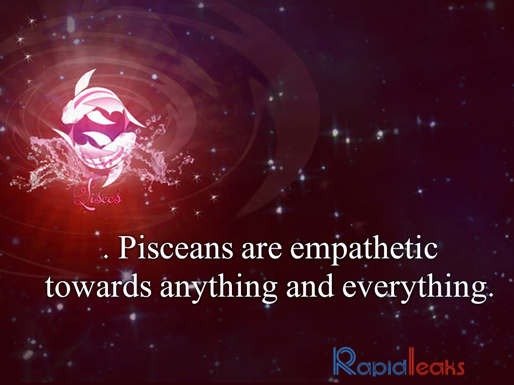 Traits Of Pisces