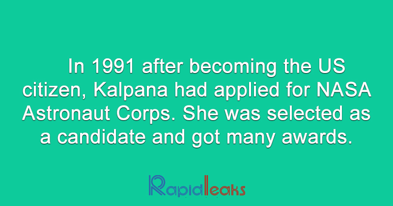 Kalpana Chawla  7